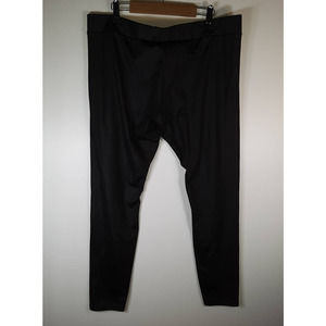 Shine Black Leggings